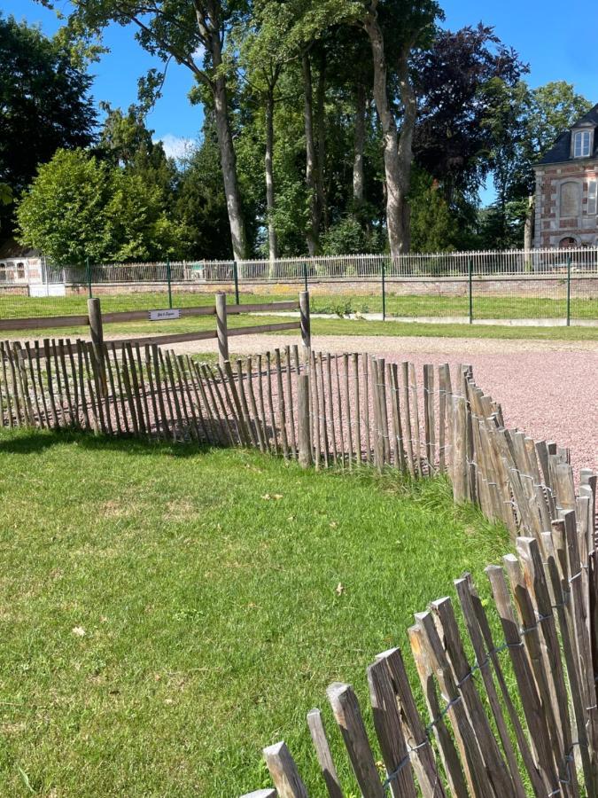 Gite Au Fil Du Temps Melamare Bagian luar foto
